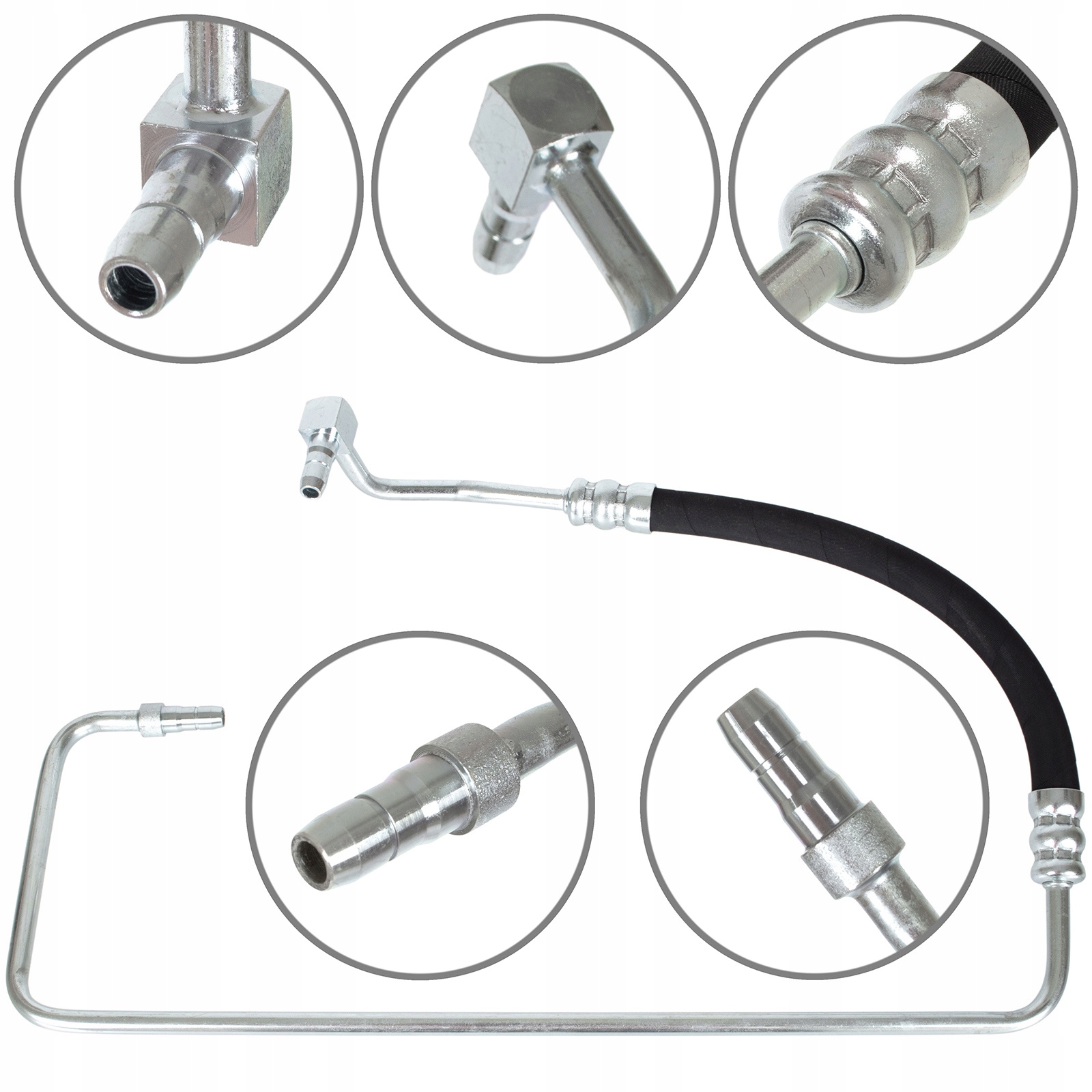 Hadice posilovače Grand Cherokee Wj Wg 2,7 Crd 4,7 V8 2001-2004