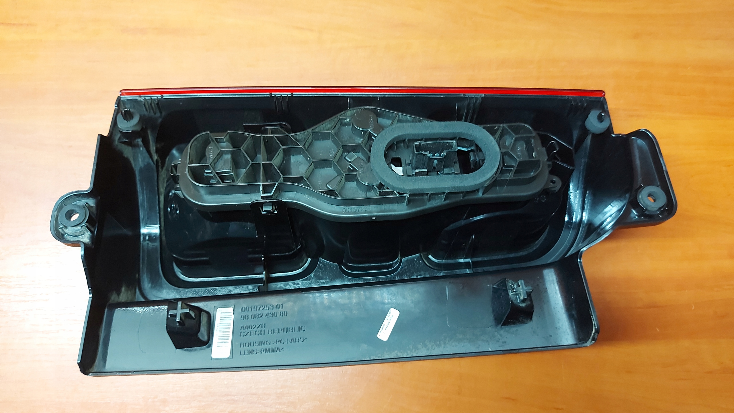 light right right rear part TOYOTA PROACE II JUMPY III EXPERT III 16