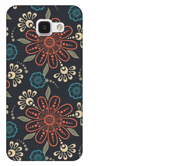 

Etui pokrowiec Samsung Galaxy A5 2016 Floral kwiat