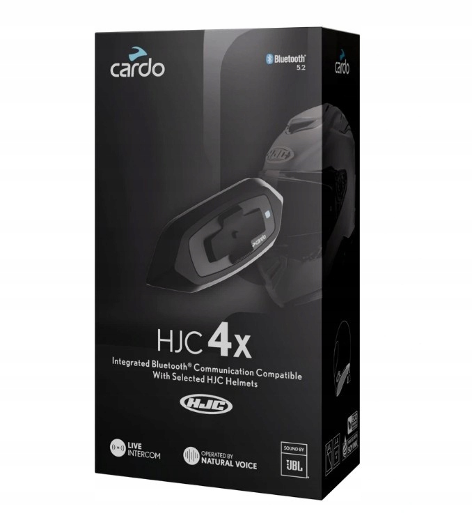 Interkom Cardo Hjc 4X na 1 kask
