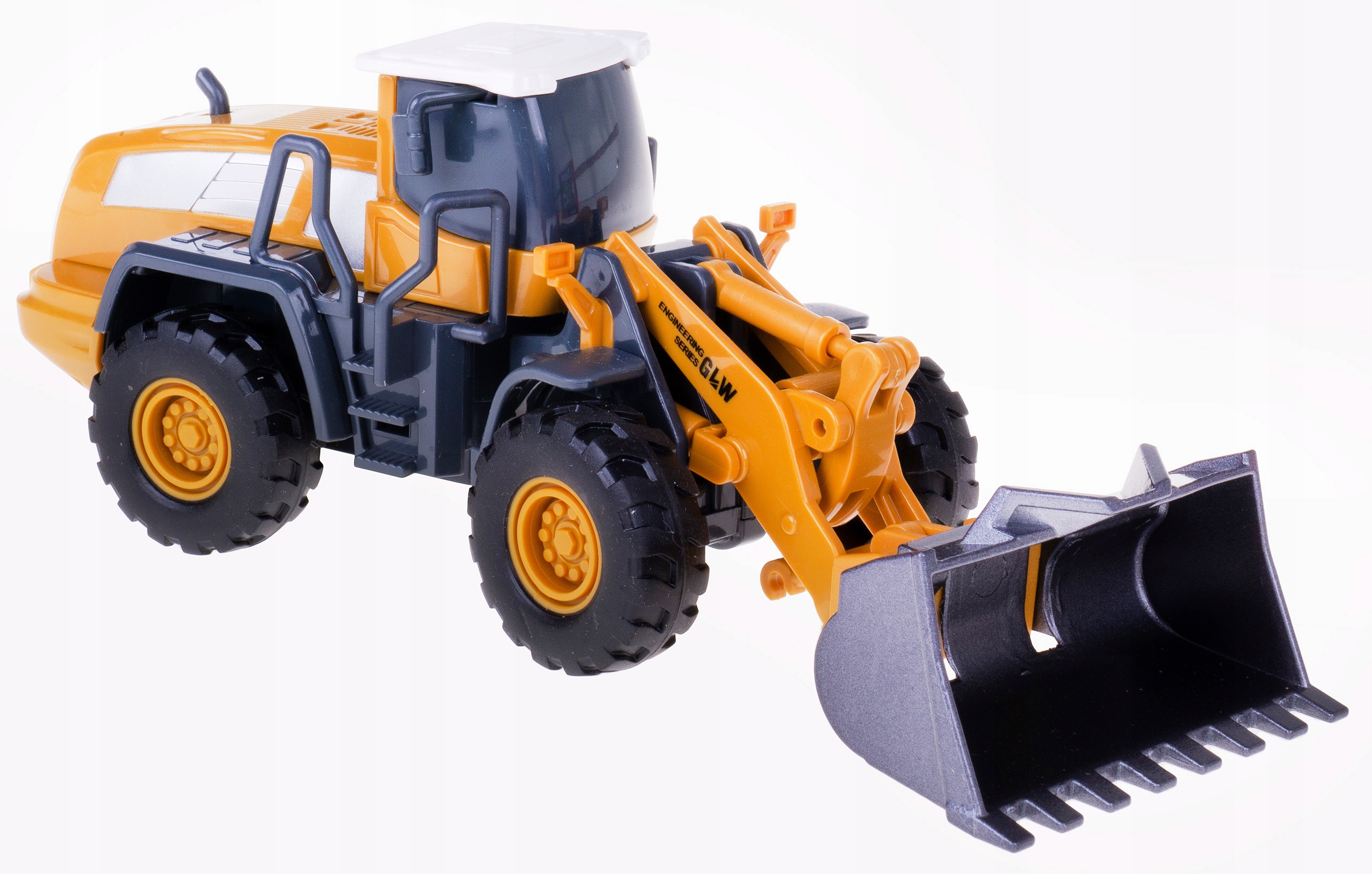 

Spychacz Pojazd Budowlany 1:55 Z Metalową Łychą