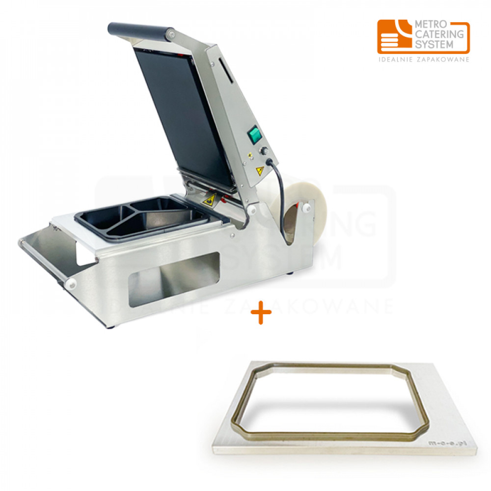 Zgrzewarka pojemników METROOPACK T10 + 1 matryca