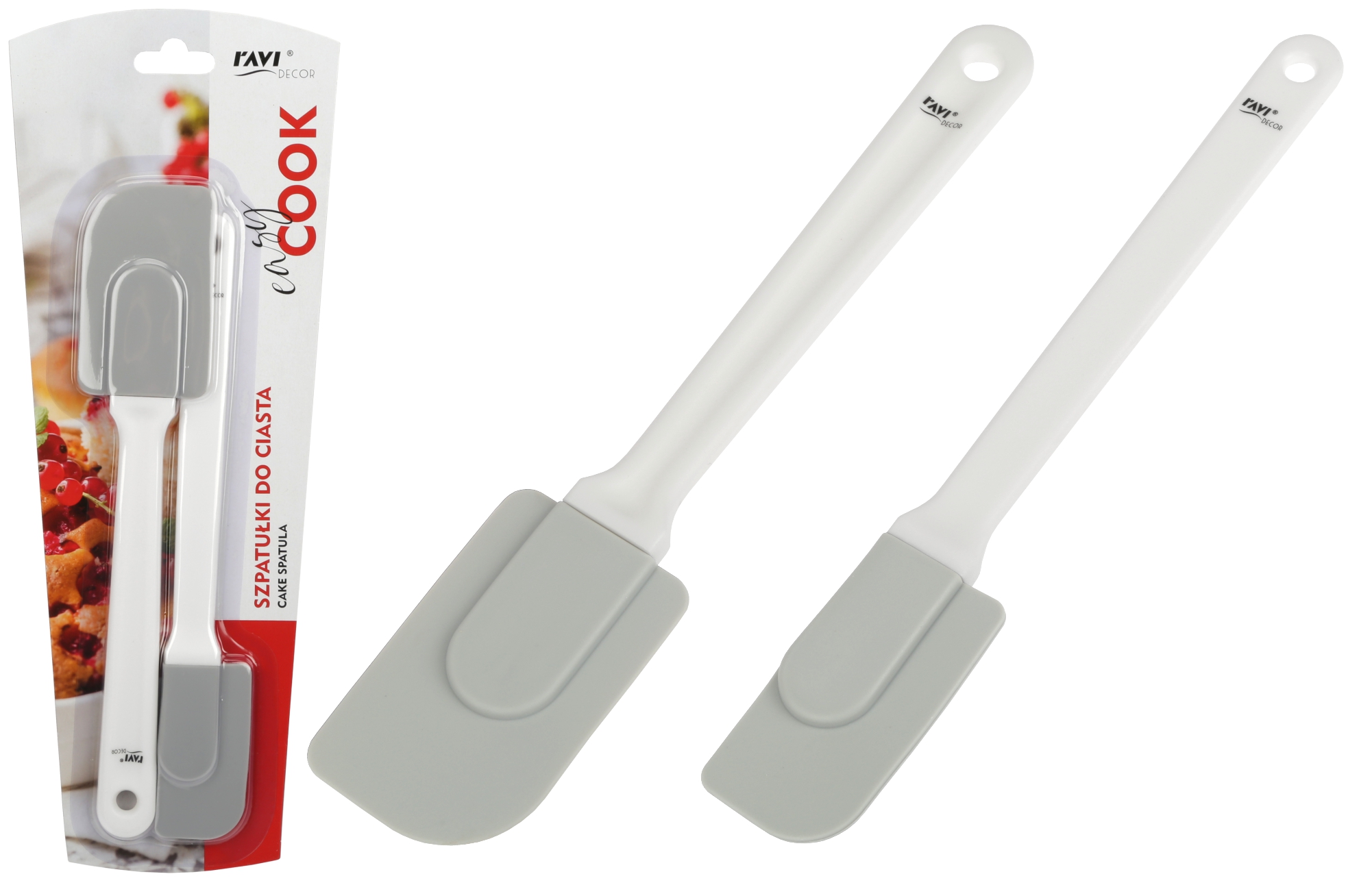 

Easy Cook Szpatułki do ciasta 2 szt