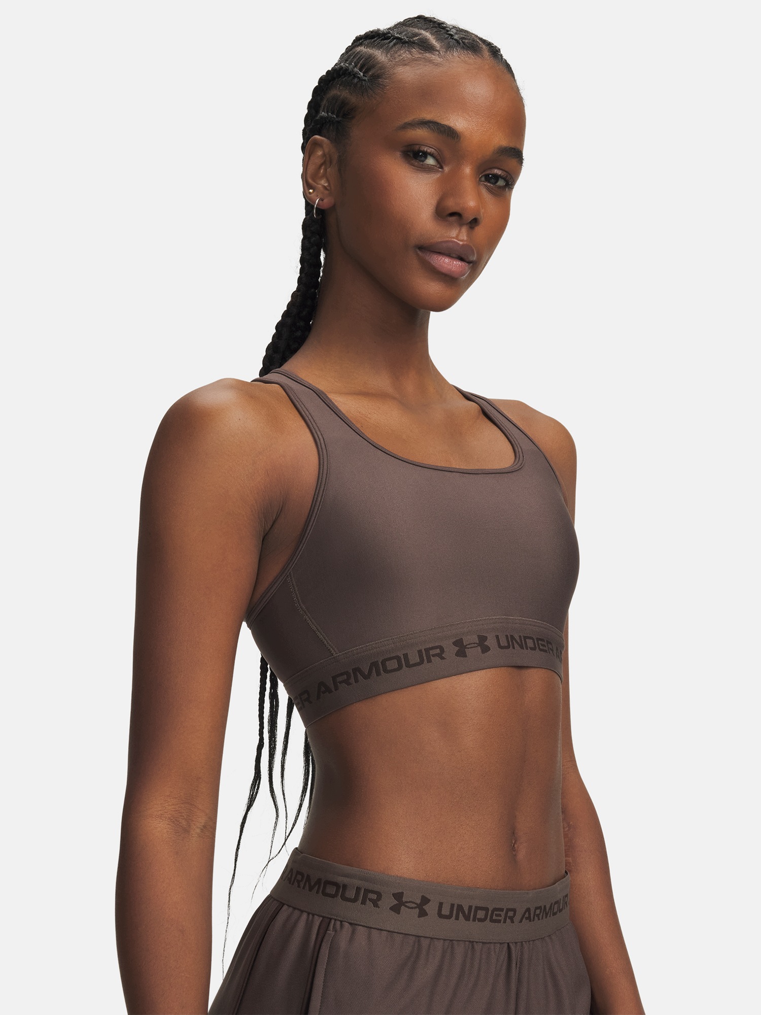 Under Armour Dámská podprsenka Under Armour Crossback Mid Bra