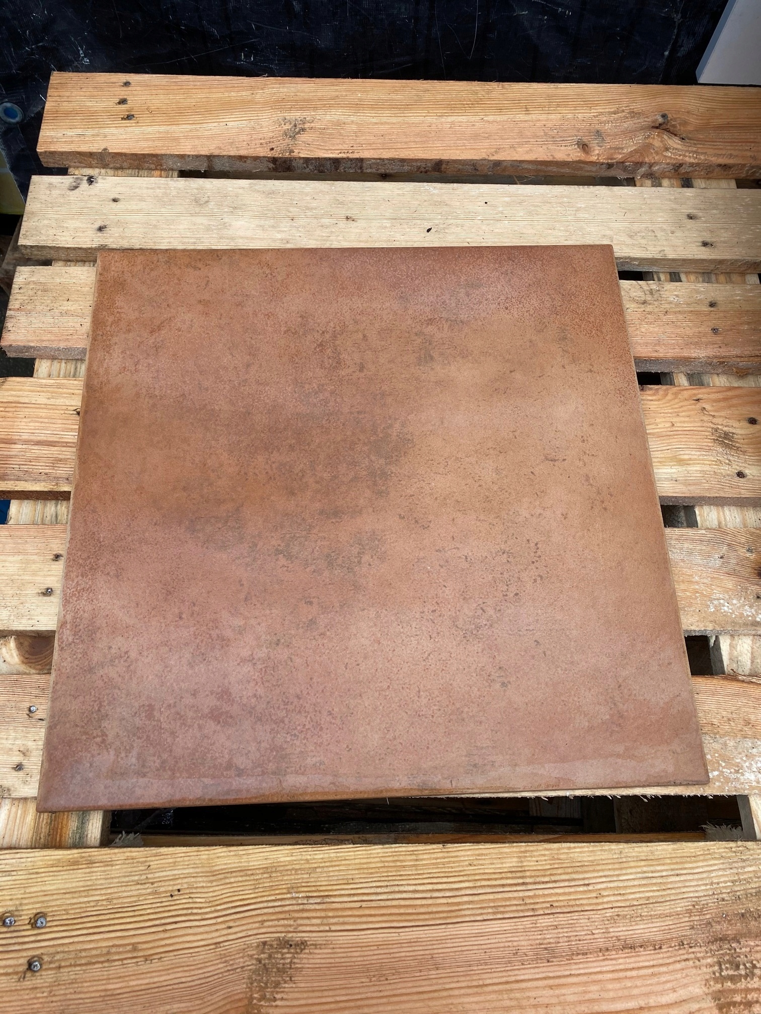 gres płytka podłogowa 45X45 brąz skóra Sichenia Typ gres