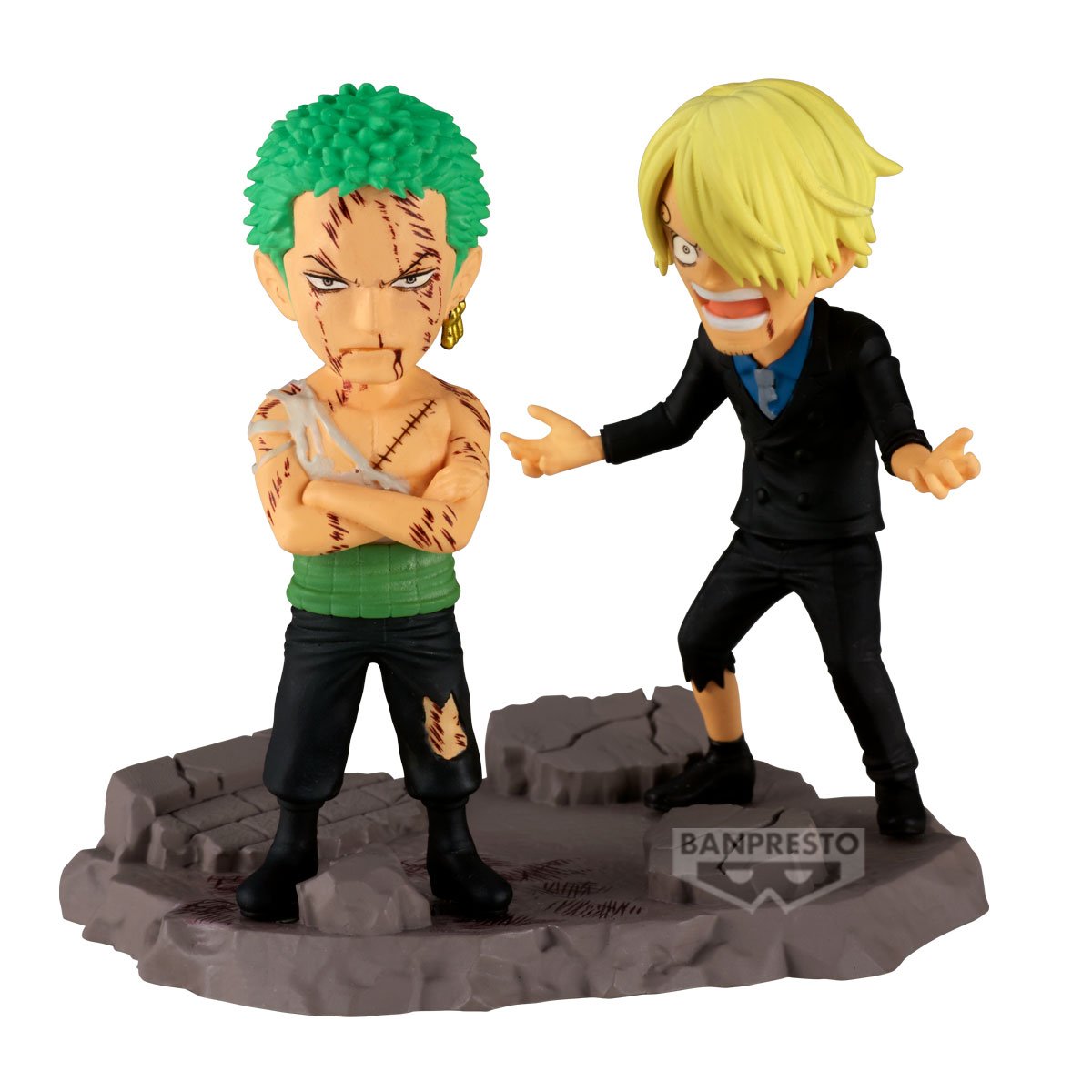 One Piece Roronoa Zoro & Sanji Figurka Wcf Log Stories 8 cm