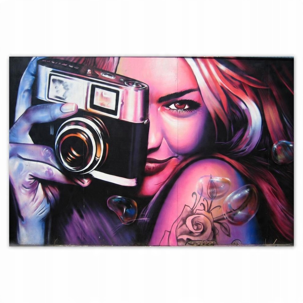 

Plakaty 60x40 Graffiti Sztuka uliczna