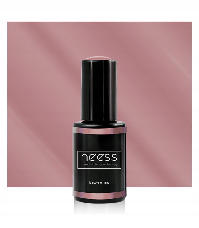 

Lakier hybrydowy Beż Sensu 4 ml beżowo-różowy