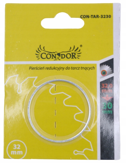 

Pierścień Redukcyjny Do Tarcz 32,0 30,0MM Condor
