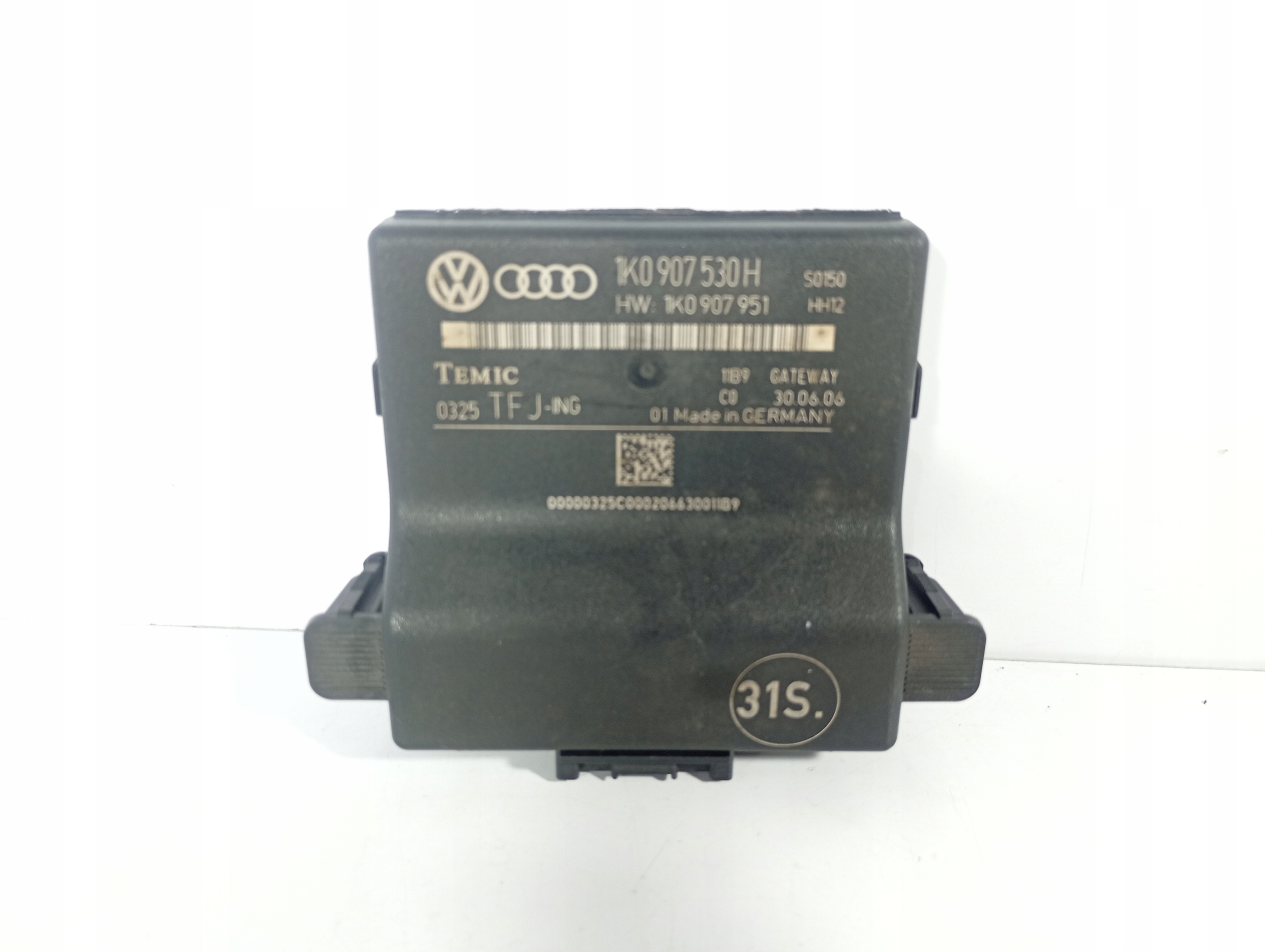 VW TOURAN 03-06 module control unit GATEWAY OE 1K0907530H