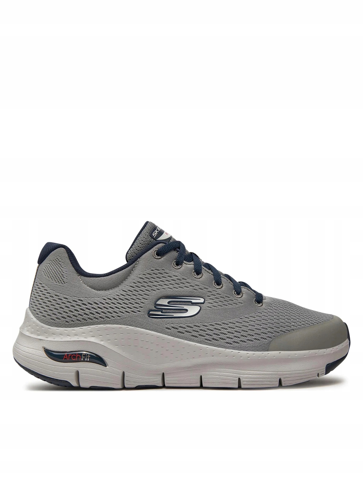 Skechers Arch Fit Sportovní Pánské Šedé Prodyšné Boty 41,5 U2B