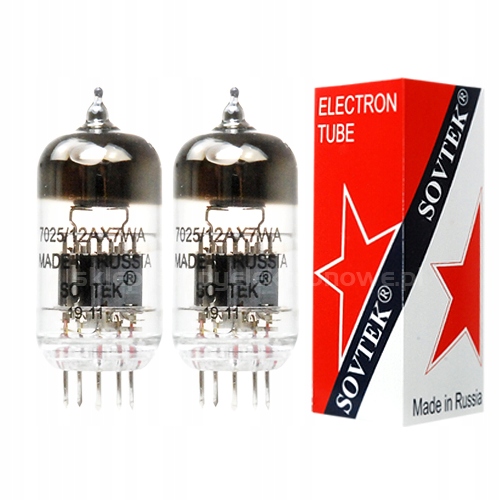 12AX7WA / ECC83 Sovtek - dobrana para