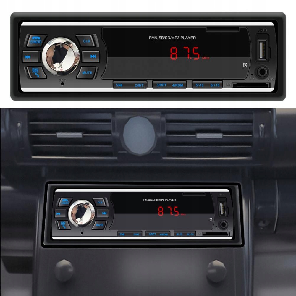 6935461864745 - 12V автомобиль радио MP3 плеер аудио FM передатчик авто