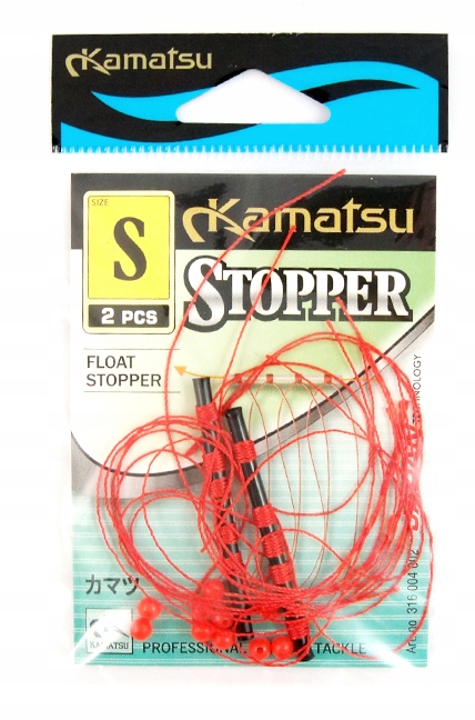 

Stoper nitkowy plus koraliki Kamatsu S 10szt