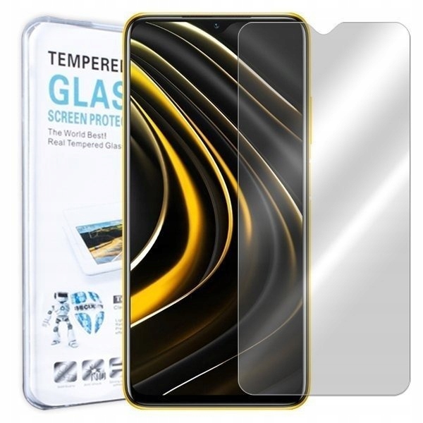 

Szkło Hartowane Ochronne 9H 0.3 Do Xiaomi Poco M3