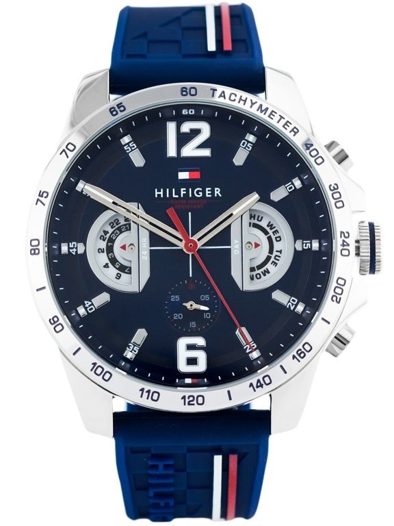 Pánské Hodinky Tommy Hilfiger 1791476 Decker