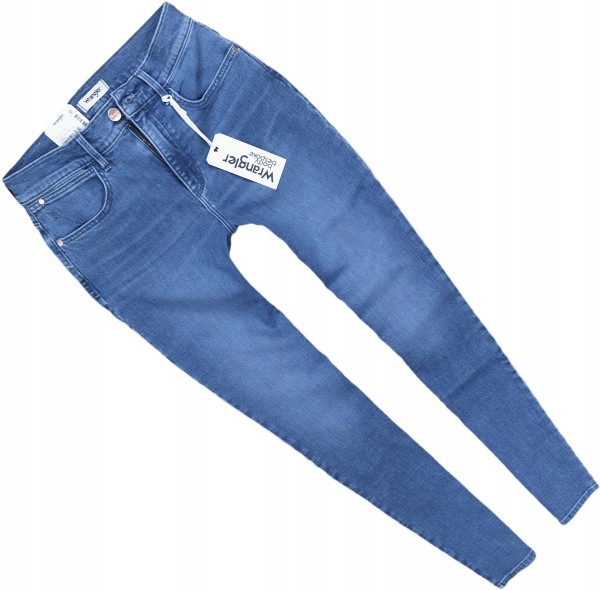 

Wrangler Skinny High Rise rurki jeansy W28 L32