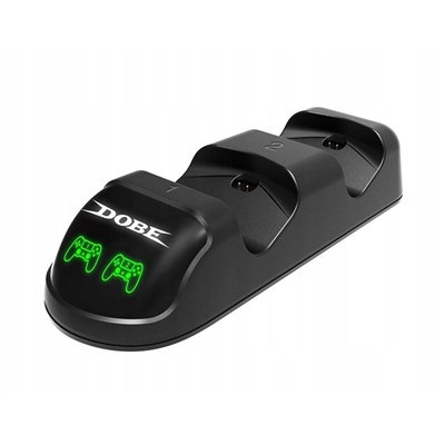 Ładowarka Stacja Dokująca 2 Pady PS4 Slim Pro Led