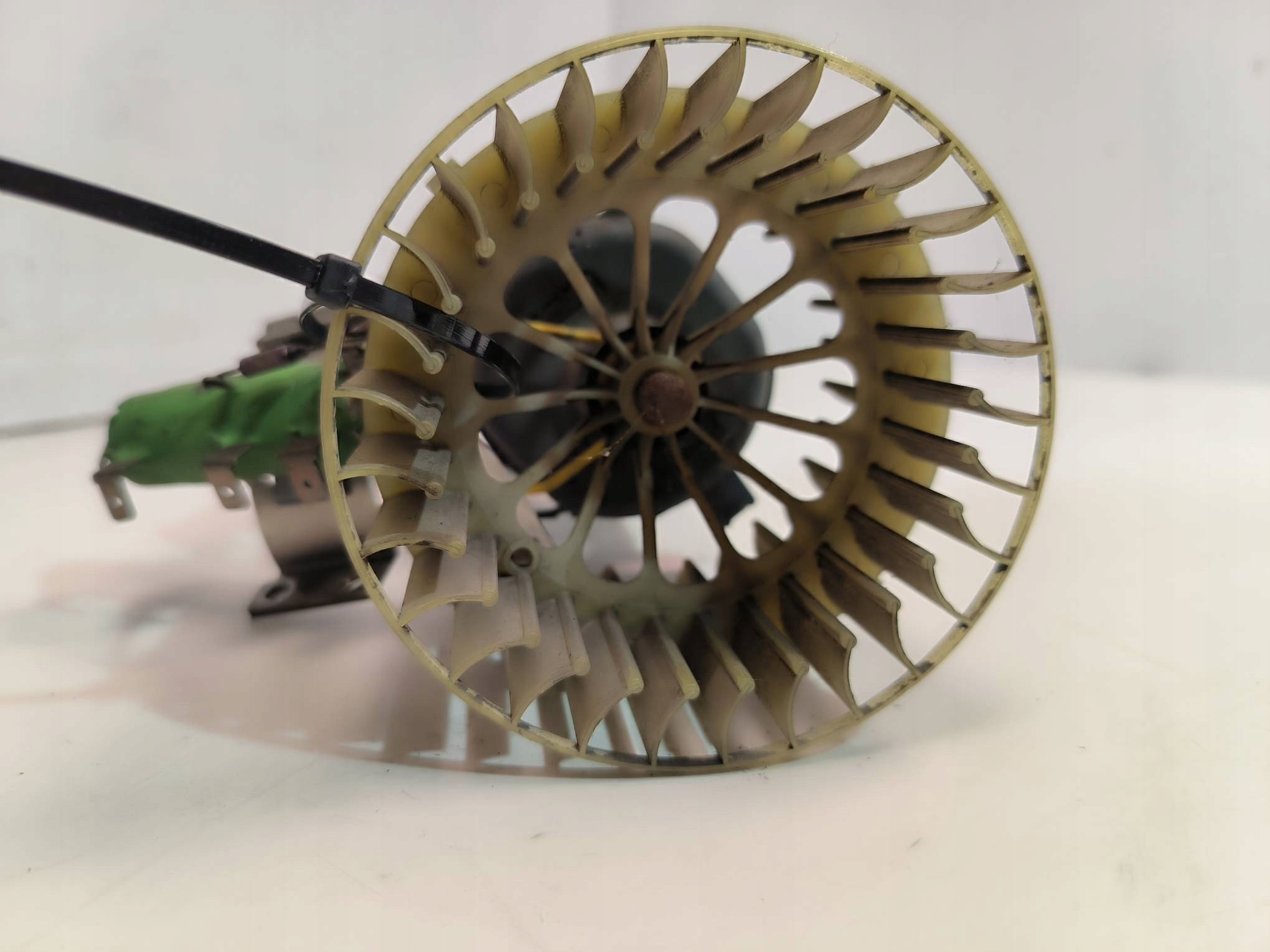 grijanje ventilator kabinski MAN L2000