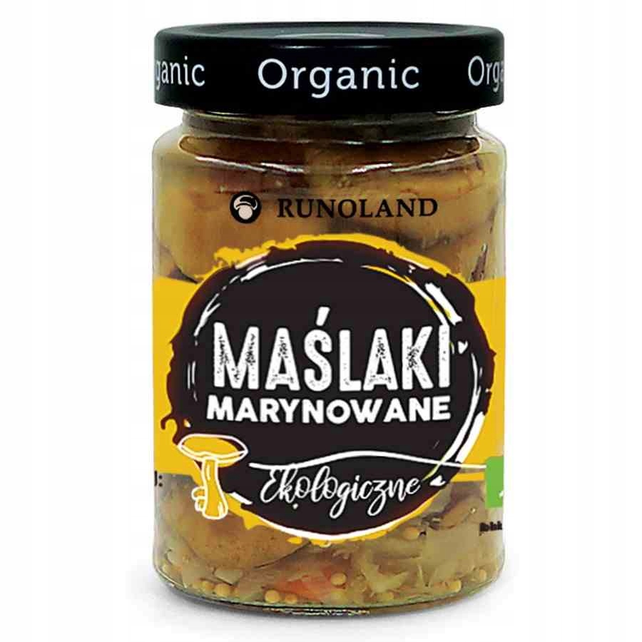 Runoland Marinované máslovky Bio 300 g