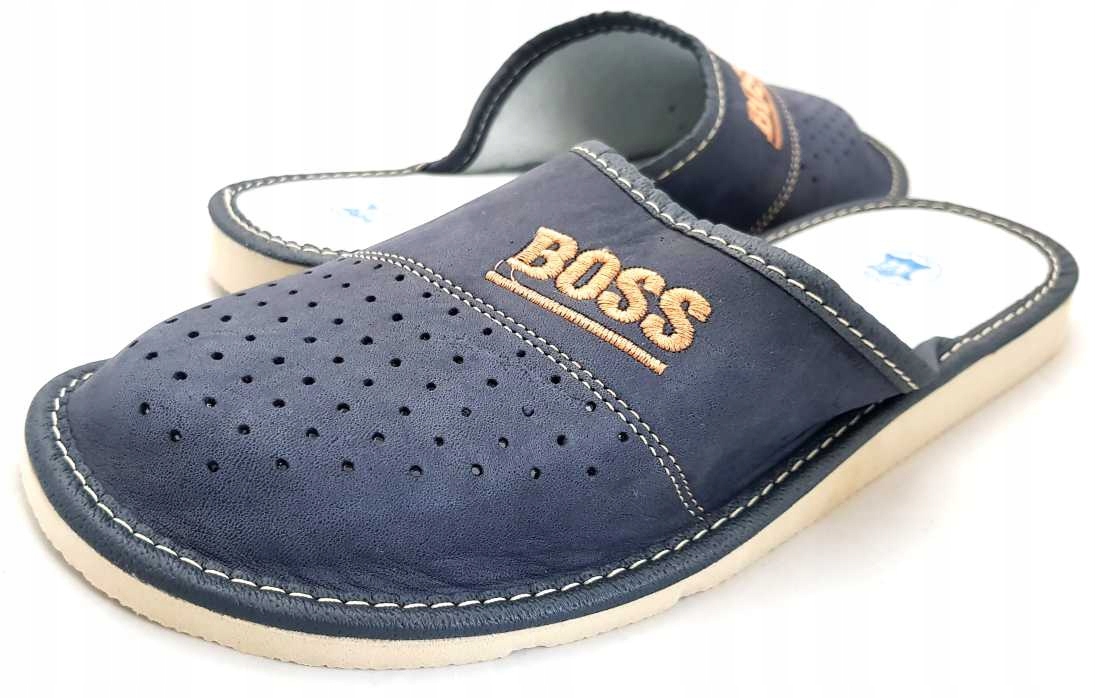 Kapcie Męskie Góralskie - BOSS Kod producenta 01