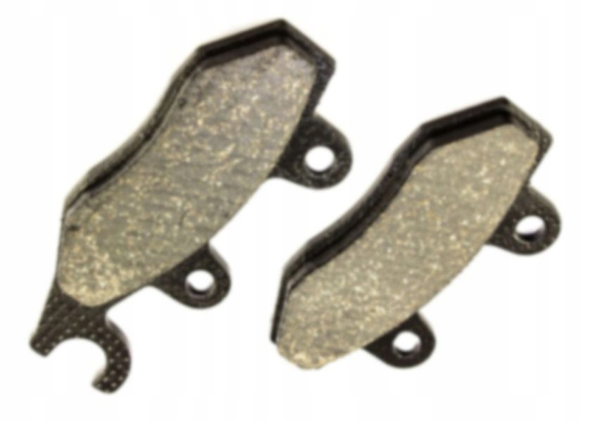 Destičky Přední Kymco K-Pipe 50 125 Pulsar Quannon 9 Yager 200