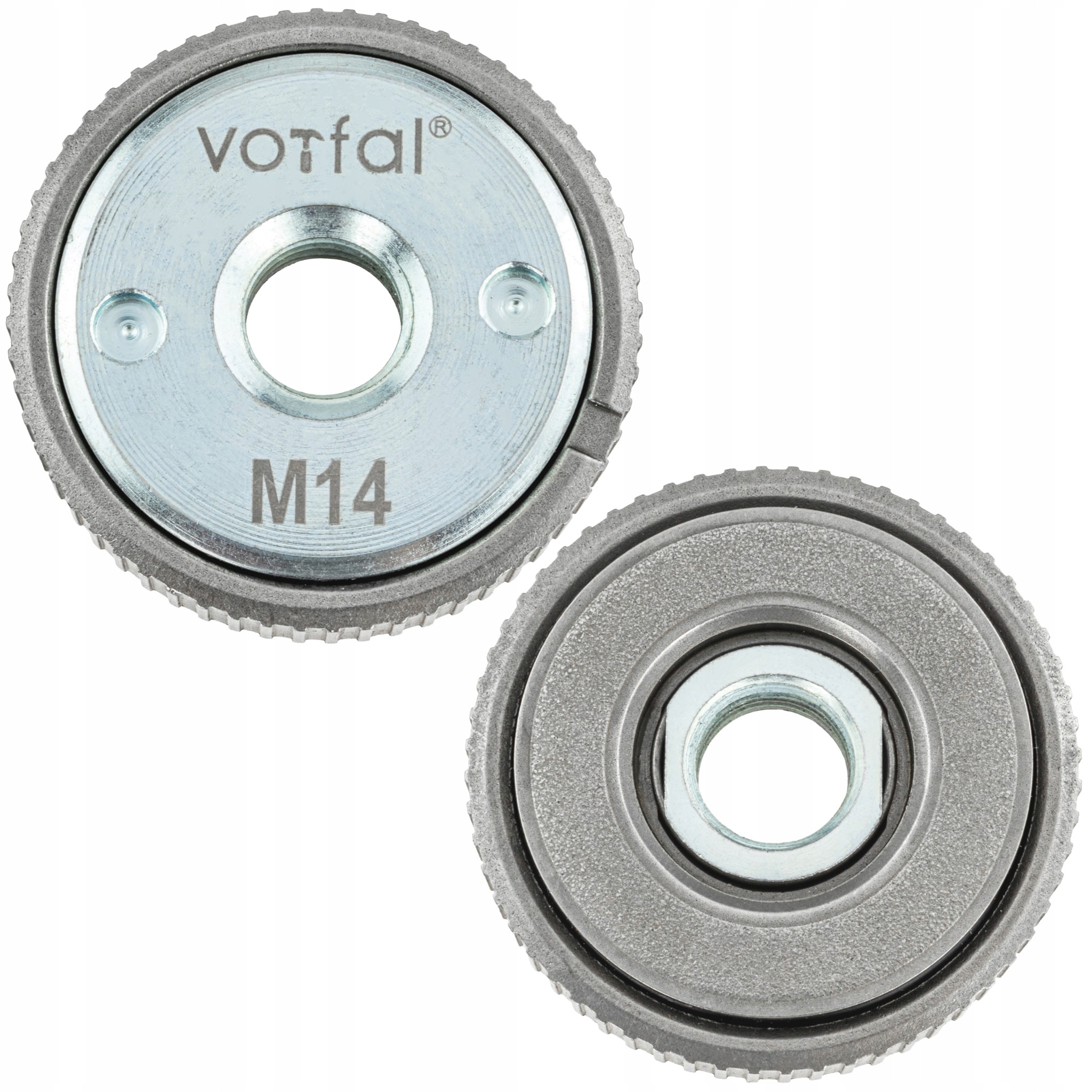 NAKRĘTKA SAMOZACISKOWA DO SZLIFIERKI KĄTOWEJ M14