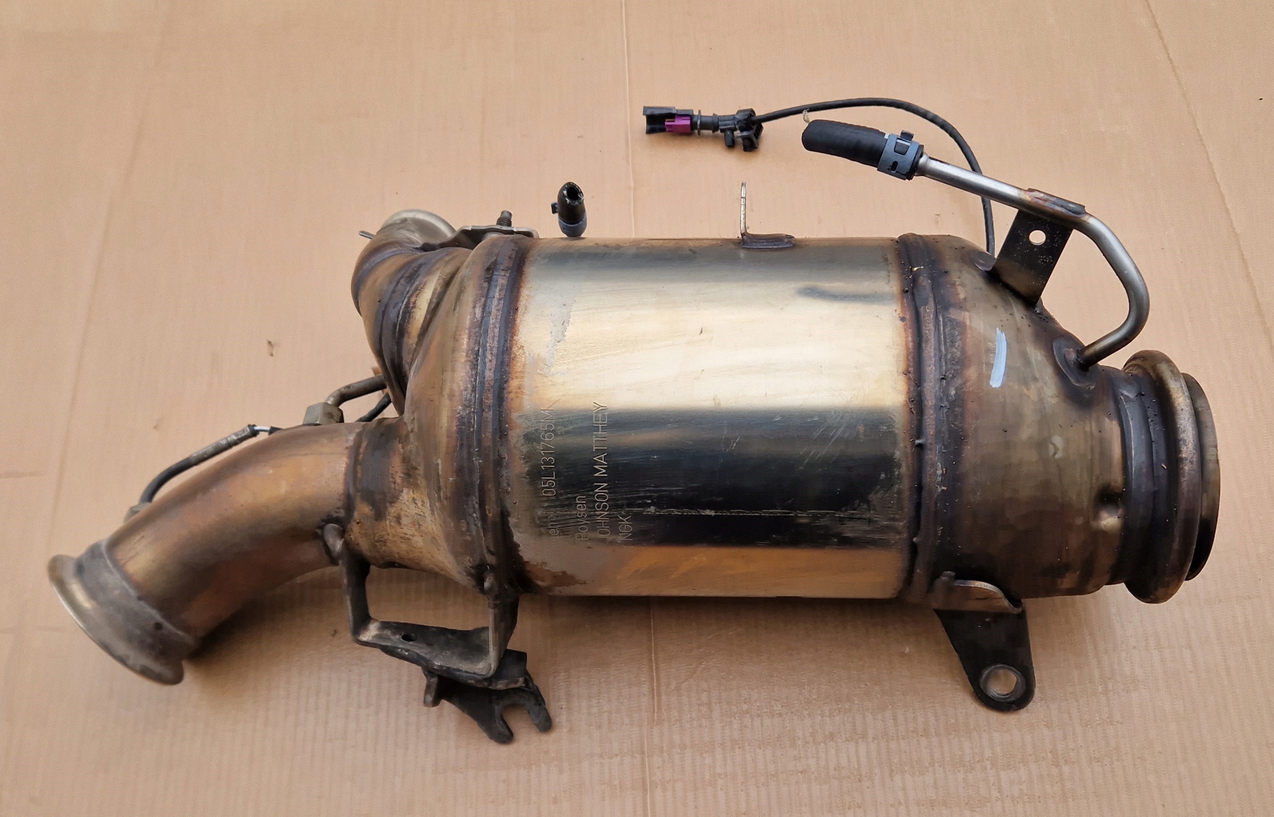 DPF catalyst 05L131765M 05L131775C VW AUDI as new original