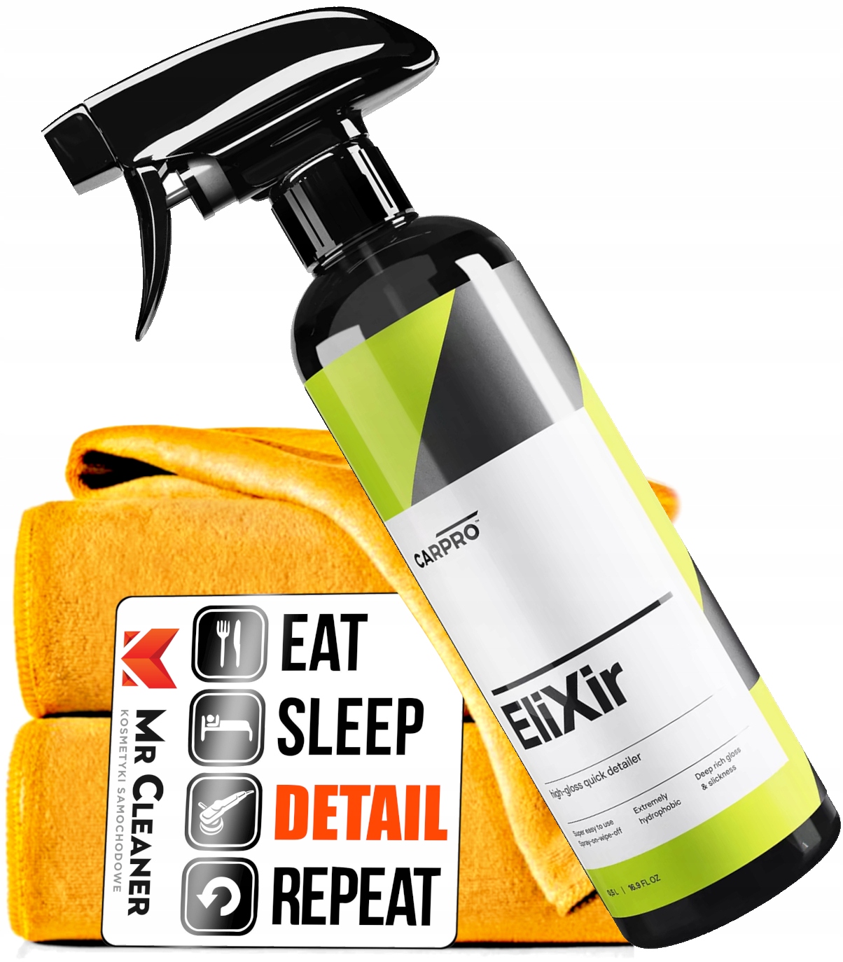 

CarPro Elixir Quick Detailer szybki i łatwy 500 ml