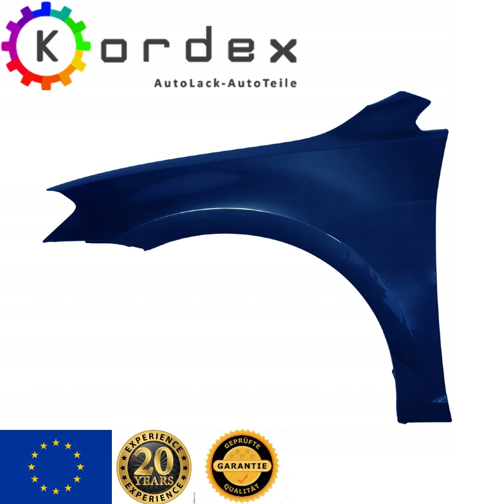 Blatník Volkswagen Golf 7 VII Barevný LP5 W P5 W 12-17 Levý Přední