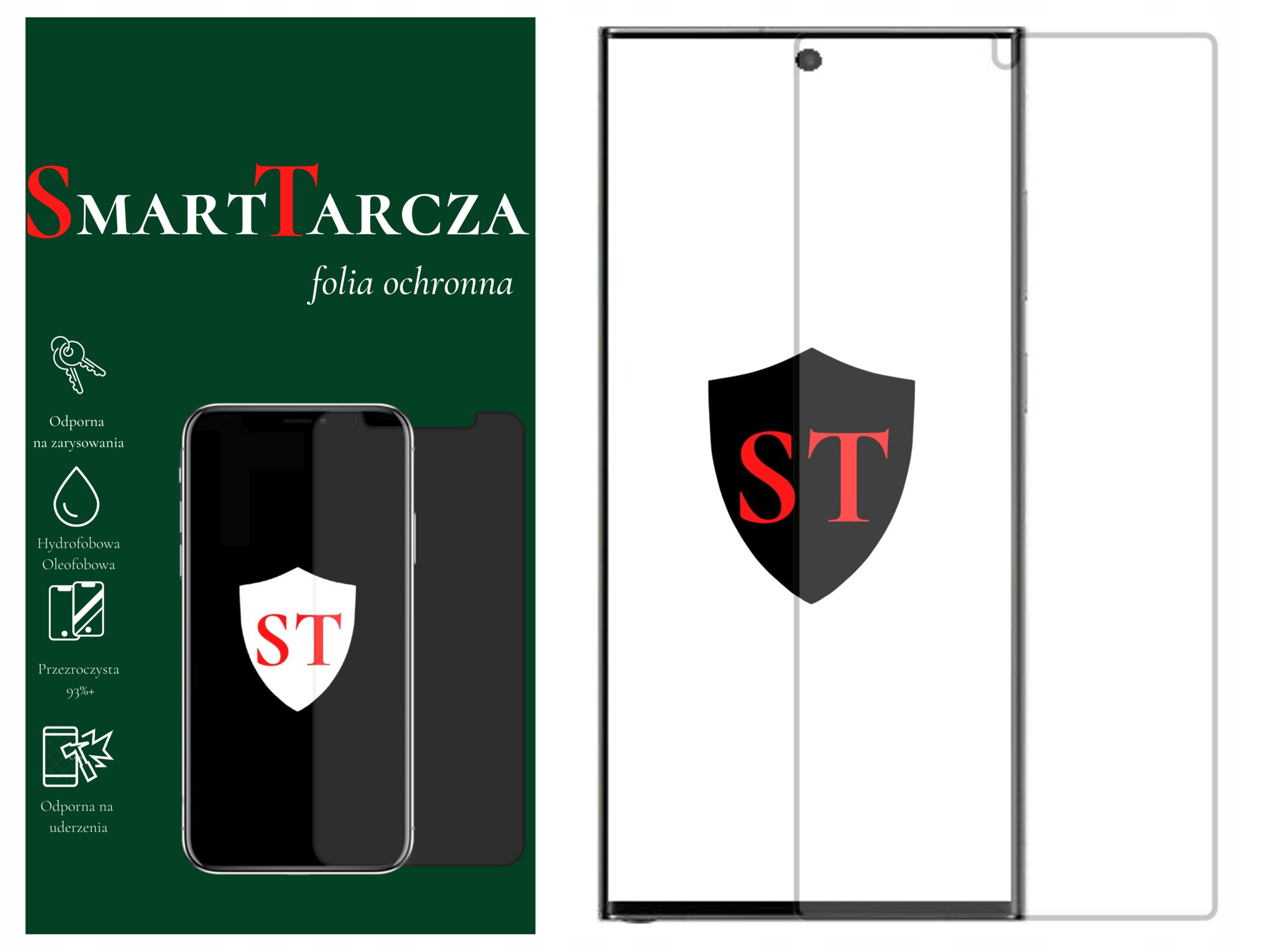 

Folia Ochronna Do Samsung Galaxy S23 Ultra
