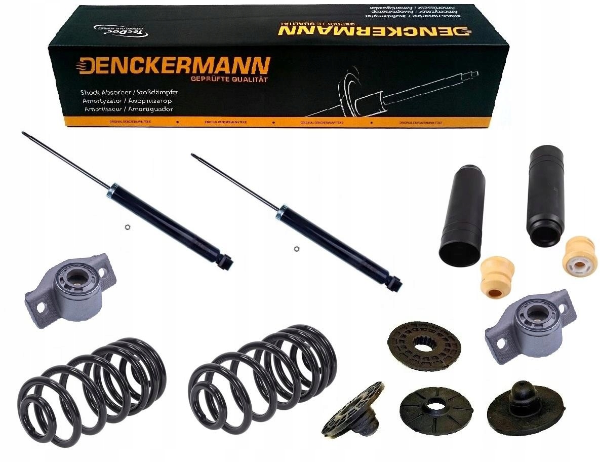 Tlumiče Pružinového Upevnění Podložky Zafira C Tourer 2011- Zadní Sada