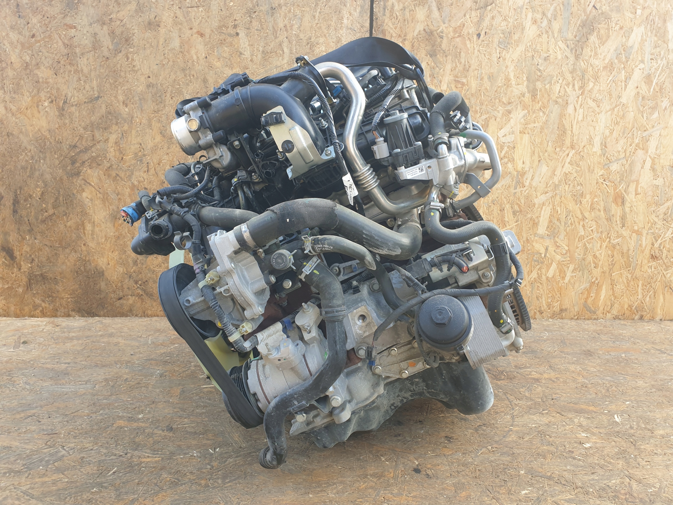 engine complete FORD RANGER 2,2TDCI QJ2W