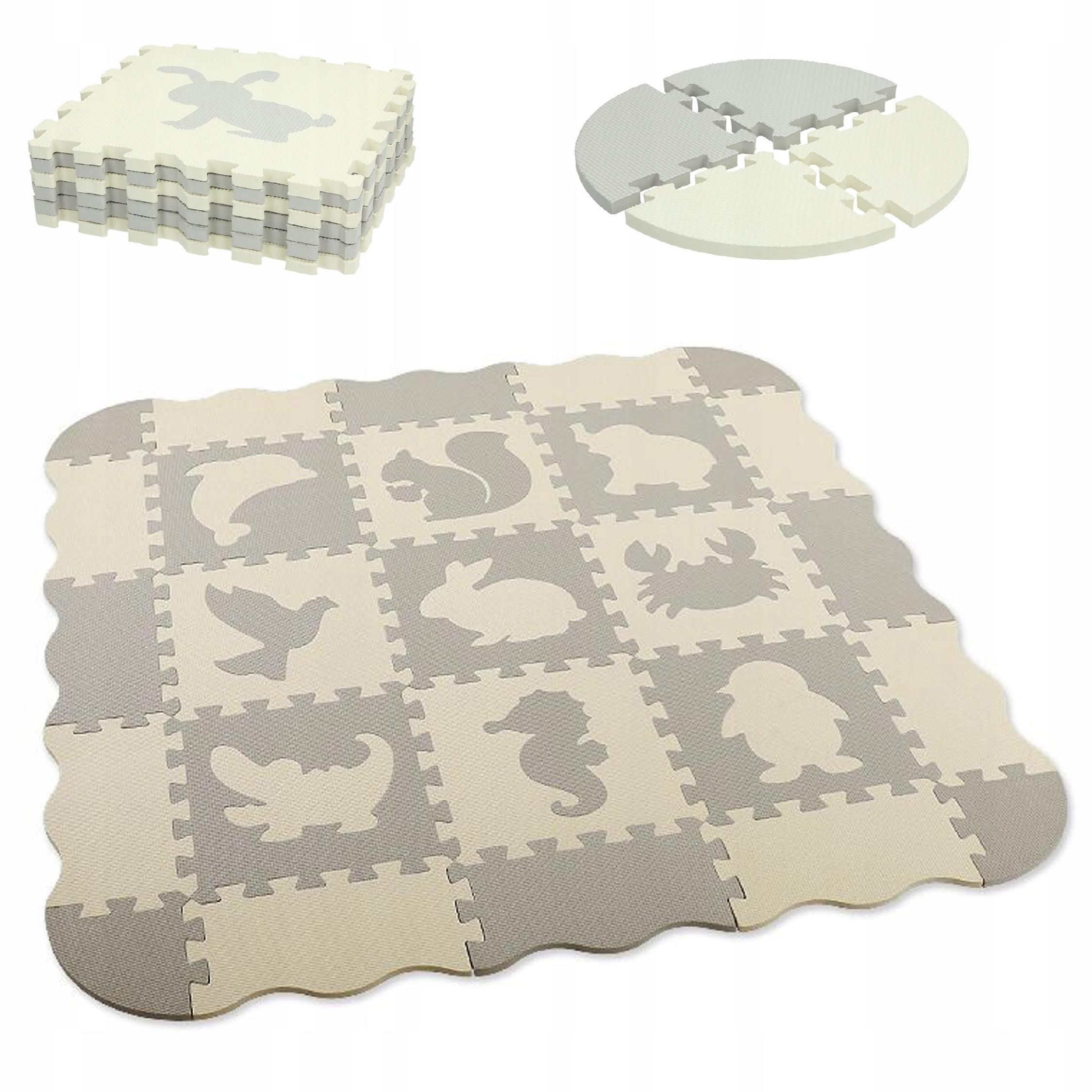 DYWAN KLOCKI PIANKOWE PUZZLE MATA EDUKACYJNA 25 EL Kod producenta MATA mozaika