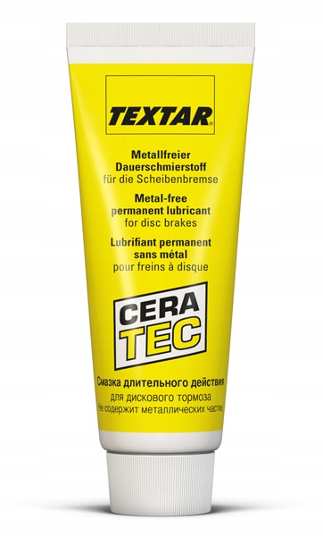 

Smar Do Układów Hamulcowych Textar Cera Tec