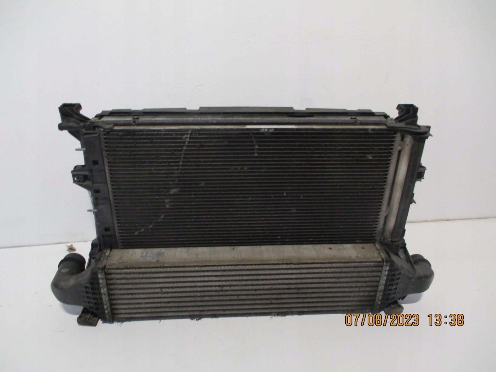 radiator radiator MERCEDES 176 246 1,5CDI MANUAL