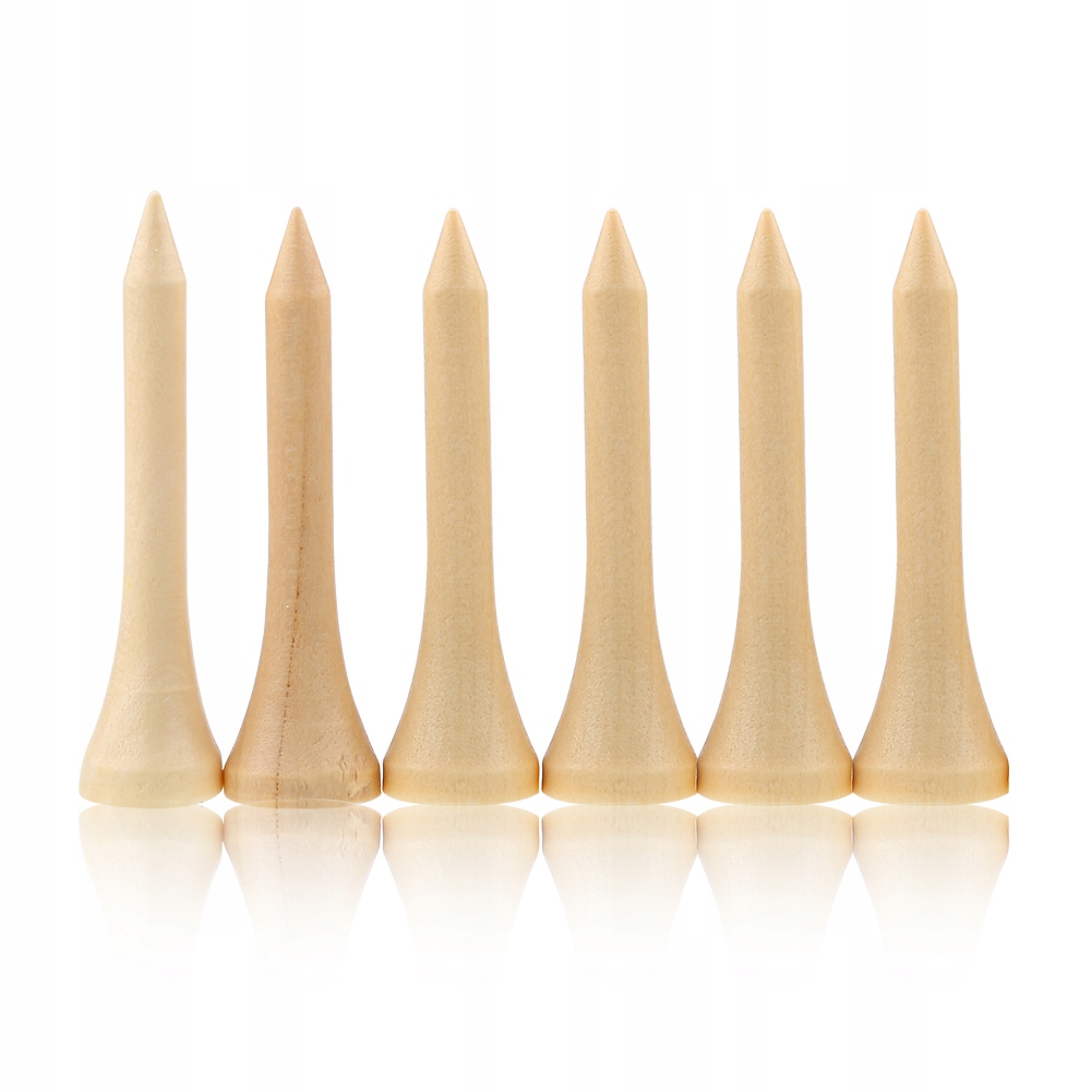 Tee Drewniane Akcesoria Treningowe 4.2CM 100SZT
