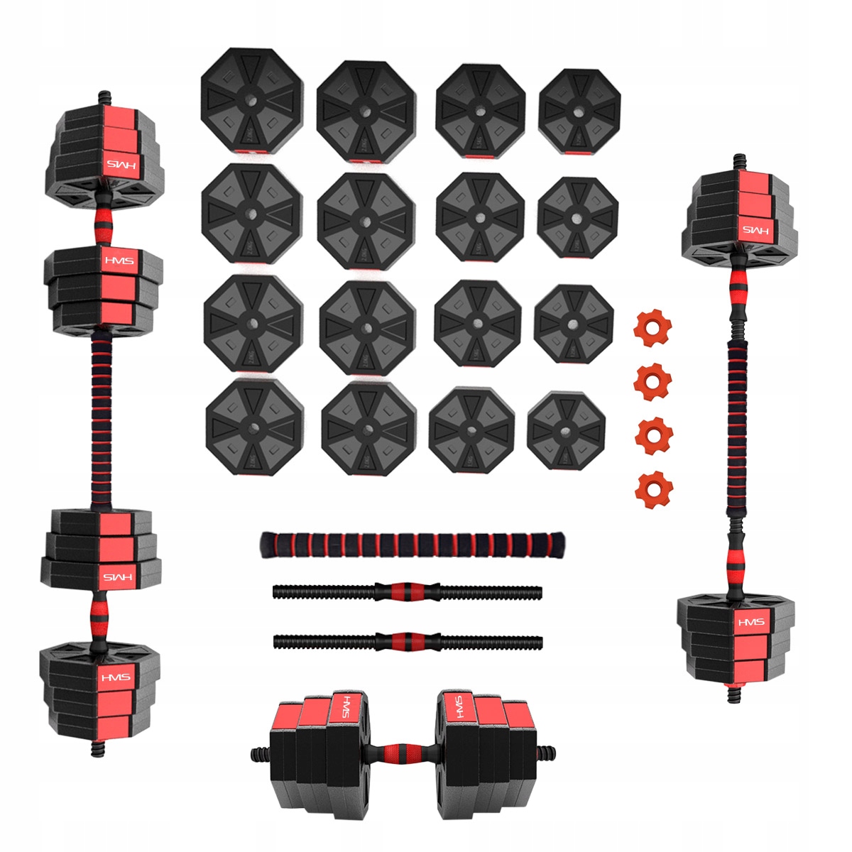 HANTLE REGULOWANE SZTANGA 30 KG HMS SGK30