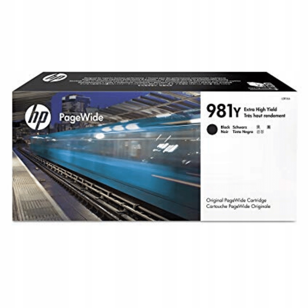 Atrament Hp 981Y čierny (black) L0R16A