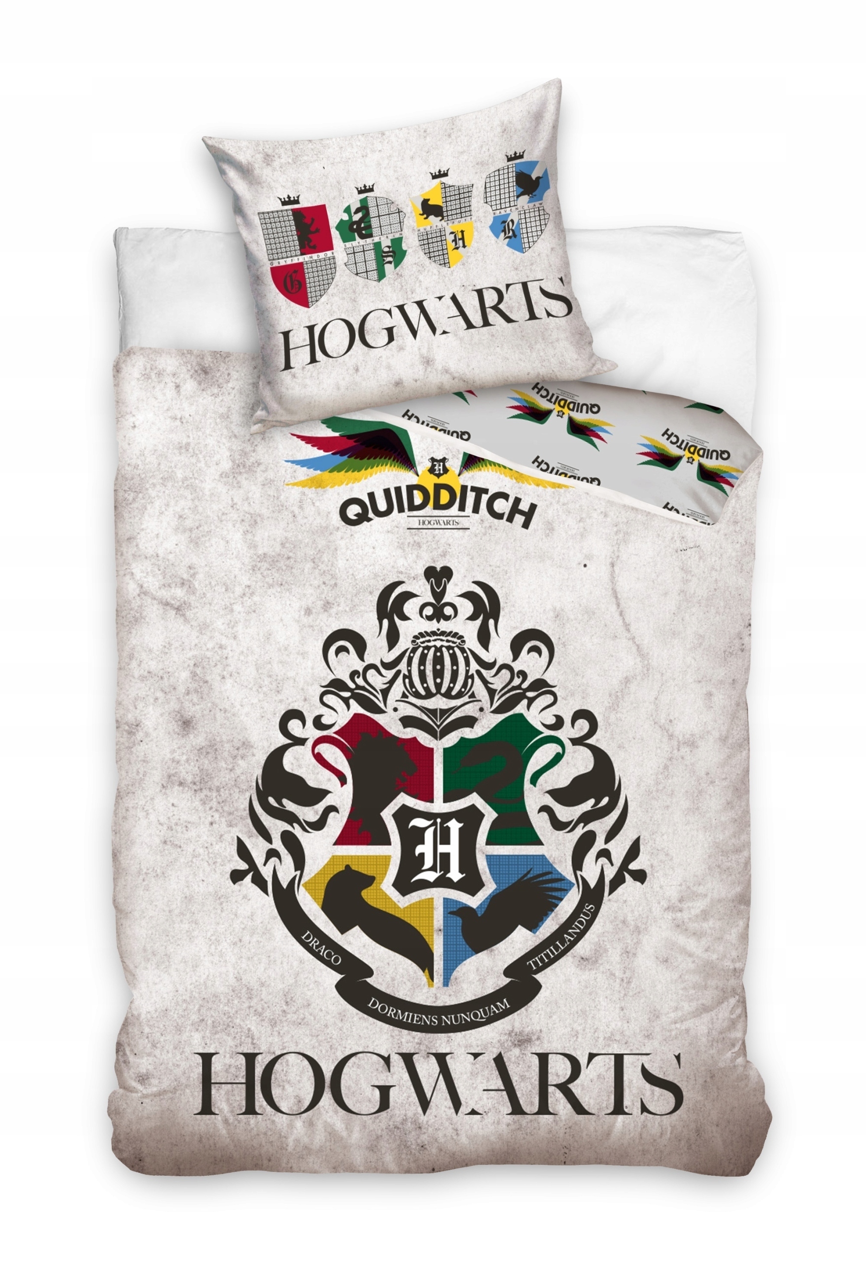 

140x200 Pościel Harry Potter Hogwarth Logo Magia
