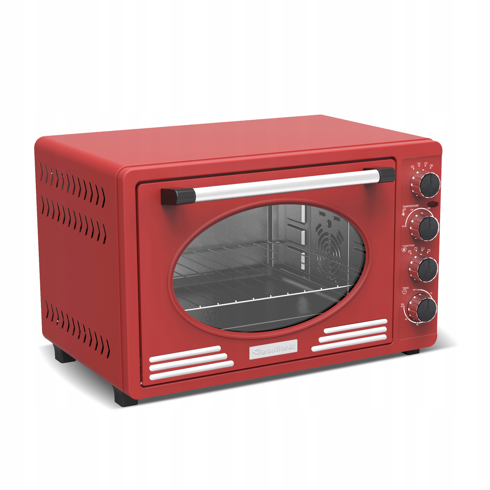 

Retro Piekarnik 2000 W Termoobieg+rożno 45L