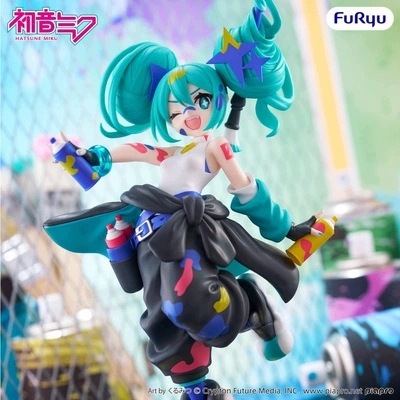Figurka Hatsune Miku Muchute Paint Girl Another Color Ver. 23 cm
