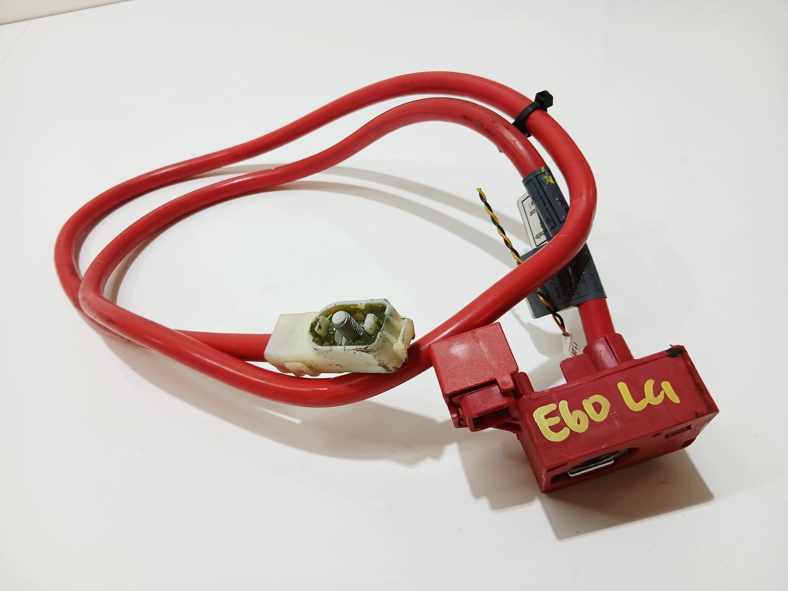 borne positif PIROTECHNICZNA BMW E60 LIFT 6989780 (0000275)