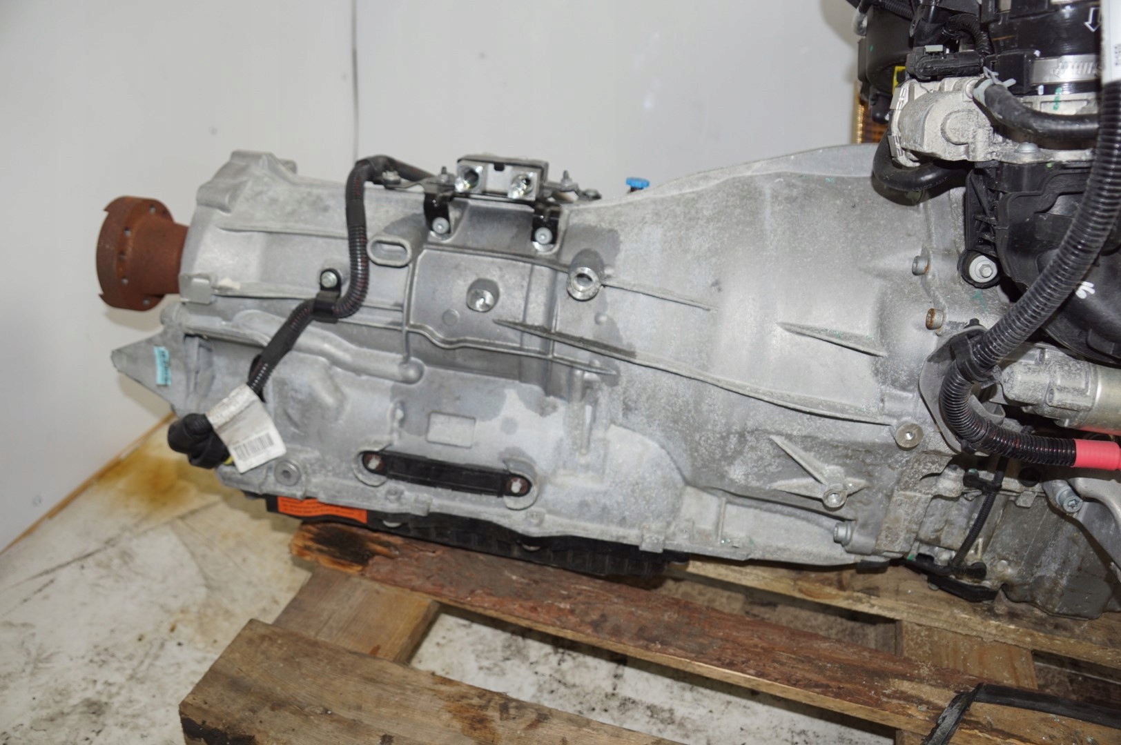 Getriebe GA8HP50Z 2.0T ALFA ROMEO GIULIA
