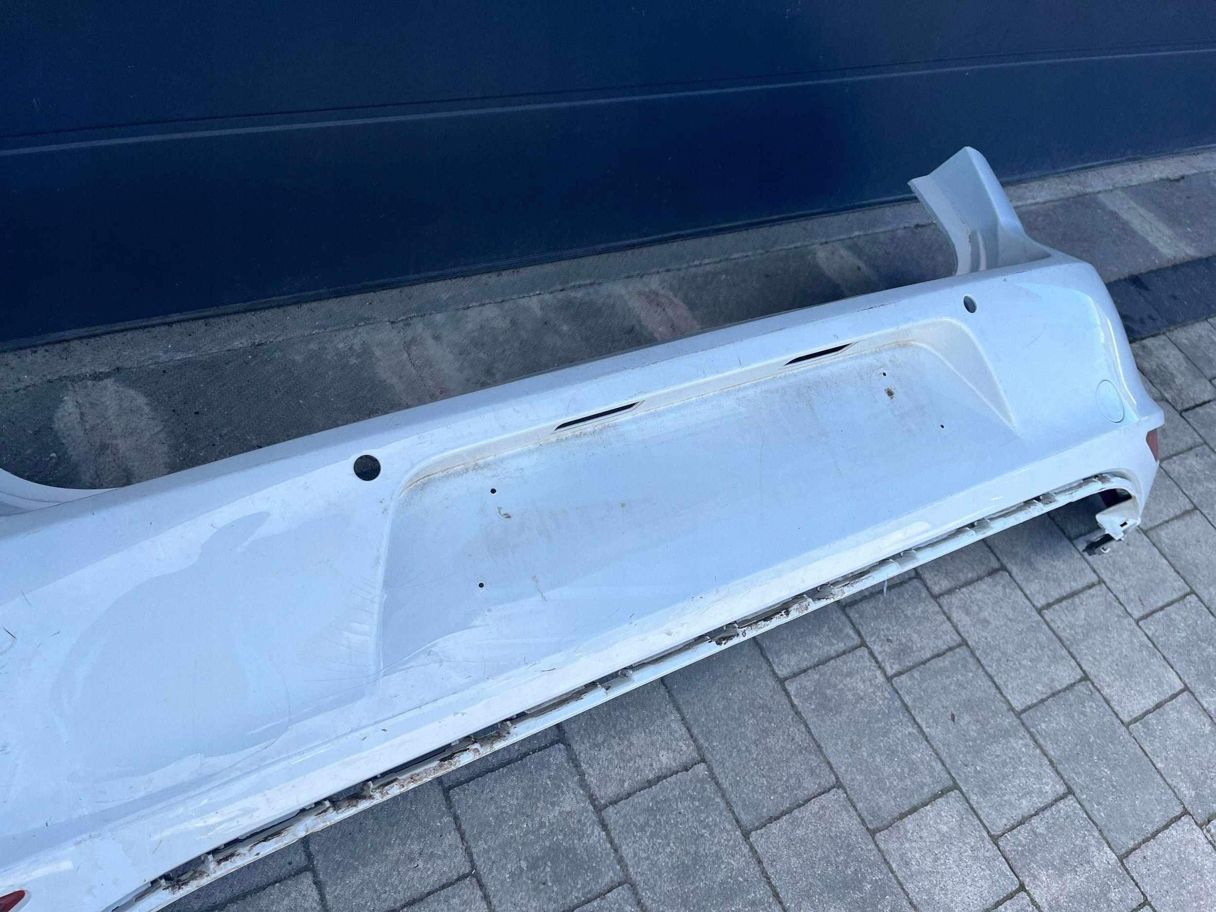 bumper rear VOLKSWAGEN GOLF VII 5G6807421 @M