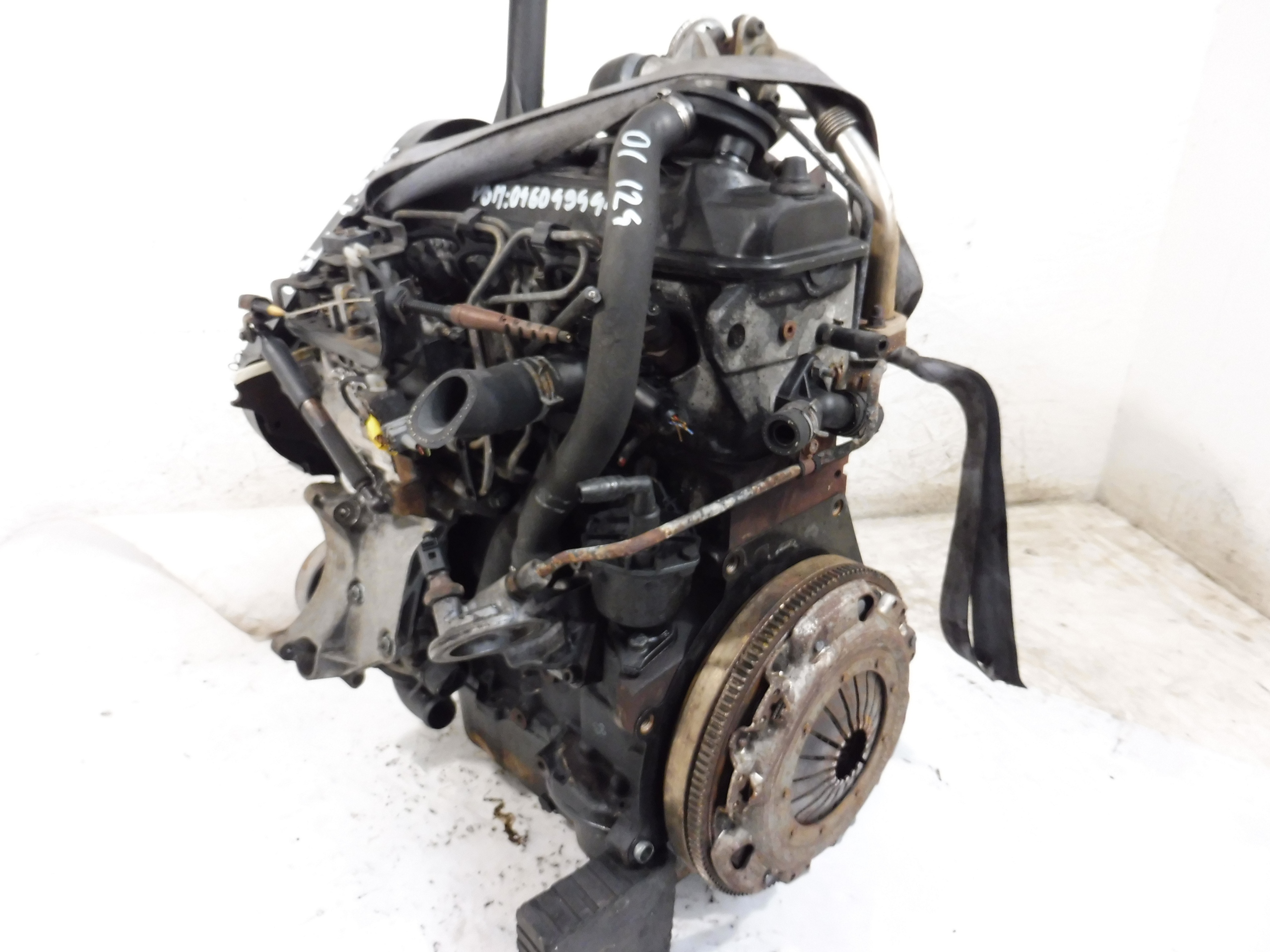 SILNIK SŁUPEK POMPA ABL VW TRANSPORTER T4 1.9 TD Typ silnika Diesel