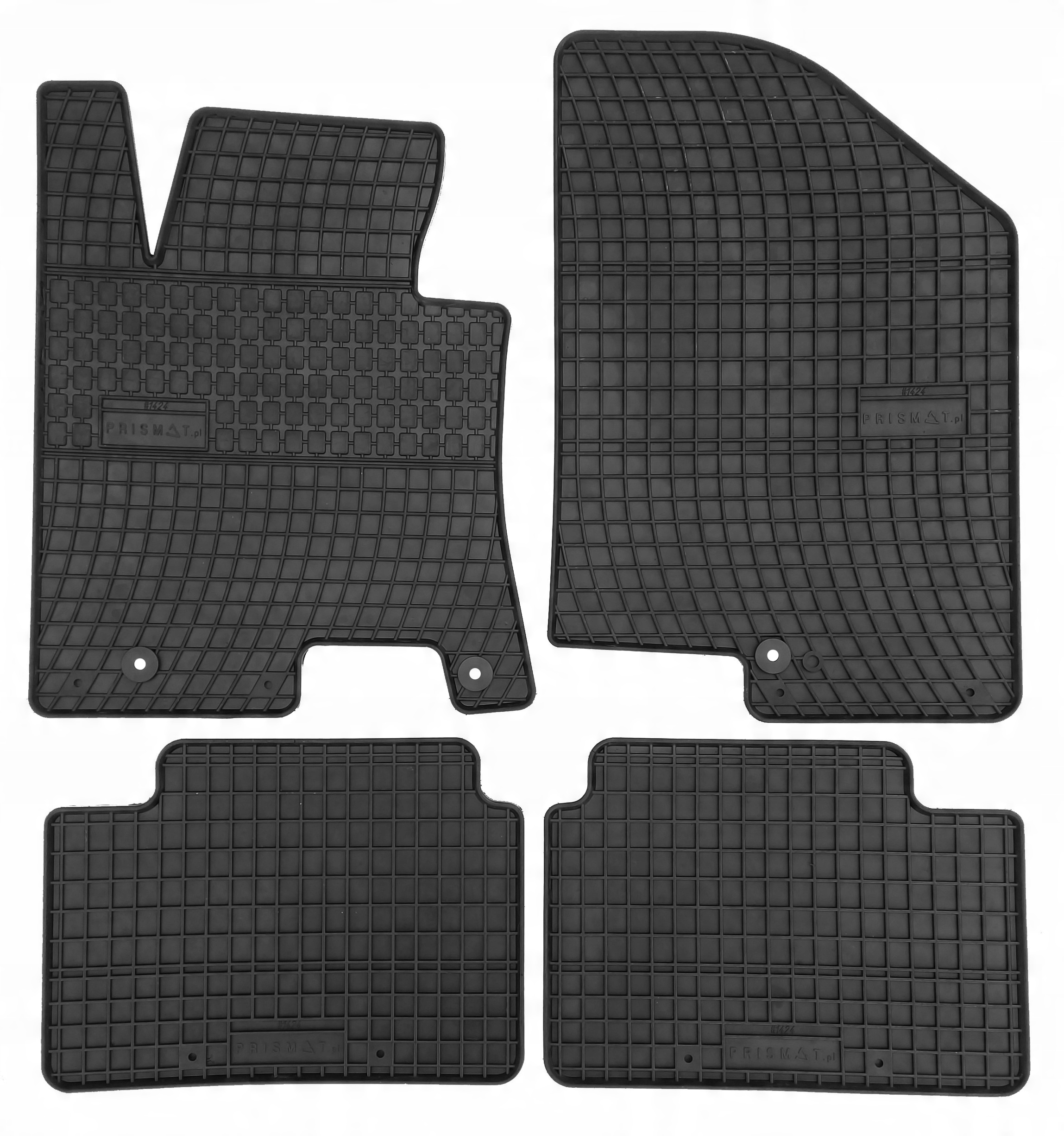 

Hyundai I30 II 2012-2016 Dywaniki gumowe Stopery