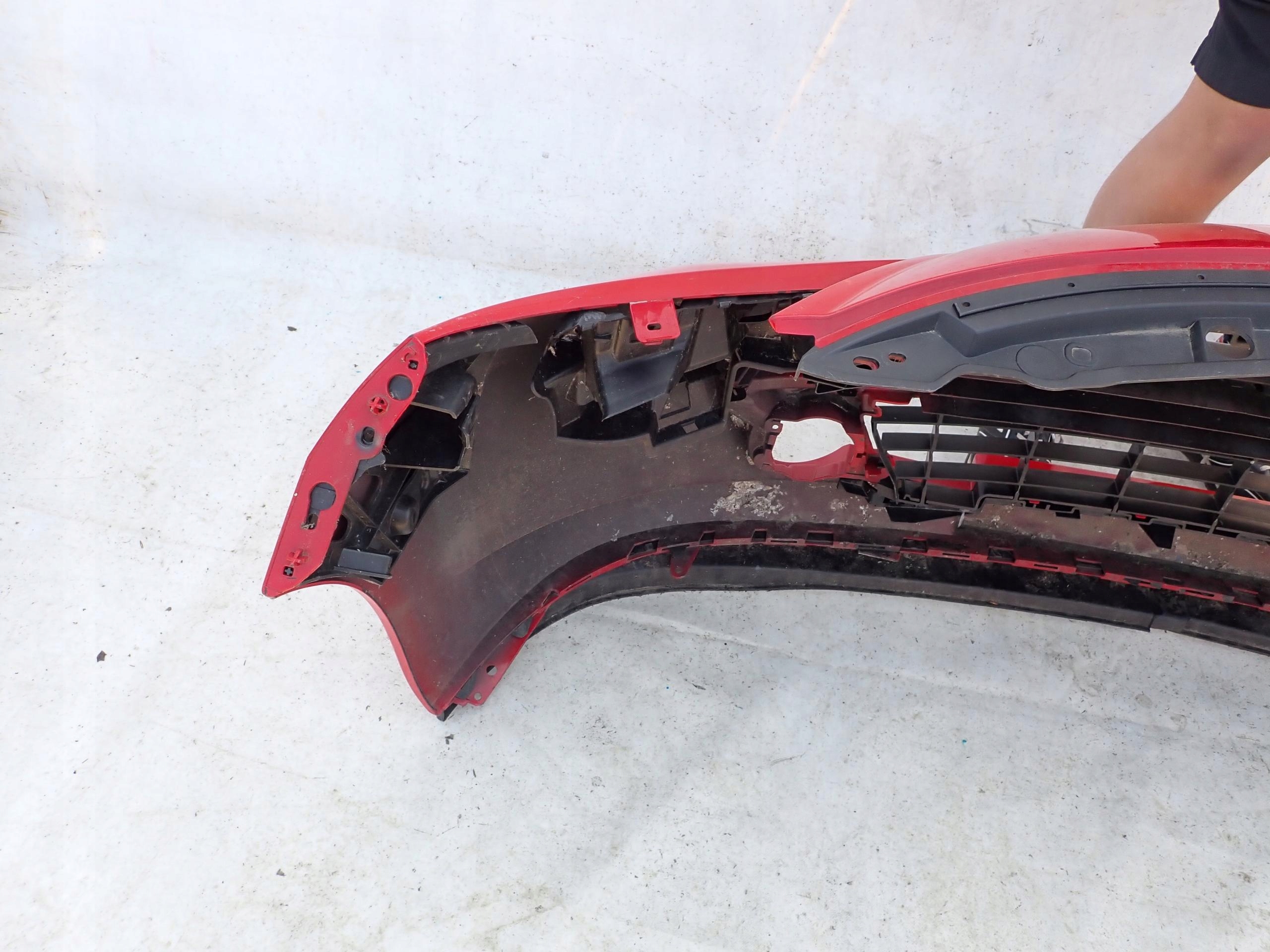 PEUGEOT 207 06-09 bumper front front