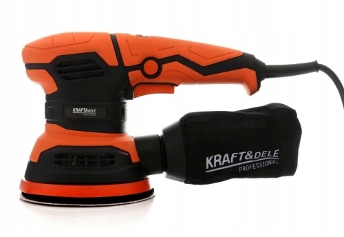 KD1695, Excentrická bruska 1200W