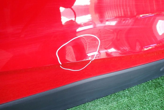 SEAT ARONA 16- Tür rechts hinten heck